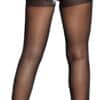 Cottelli LEGWEAR Strapsstrumpfhose mit spitzenbesetzten Cut-outs