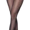 Cottelli LEGWEAR Straps-Strumpfhose aus hochelastischem Netz