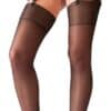 Cottelli LEGWEAR Straps-Strümpfe
