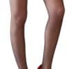 Cottelli LEGWEAR Straps-Strümpfe mit rotem Spitzenabschluss