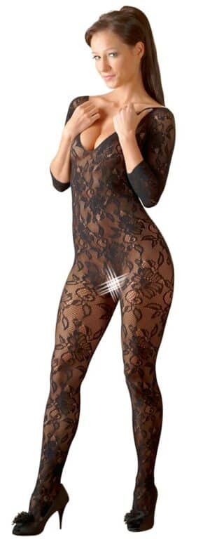 NO:XQSE Spitzen-Catsuit