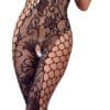 NO:XQSE Catsuit mit Fuß