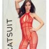 La finesse DESSOUS Catsuit ouvert