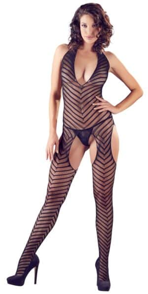 NO:XQSE Catsuit plus Spitzen-String