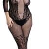 Fifty Shades of Grey Catsuit ouvert „Captivate“ mit raffinierten Cut-outs