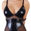 Cottelli BONDAGE Body mit Armfesseln