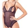 Cottelli LINGERIE Body mit Perlenkette