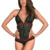 Obsessive Body aus feiner elastischer Spitze