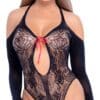 NO:XQSE Body ouvert in Spitzenoptik