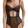 Passion Body „Varella“ aus elastischem Powernet