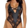 Cottelli PARTY Body im Mattlook mit Spitze