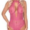 Cottelli LINGERIE Body ouvert aus weicher Stretch-Spitze
