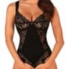 Obsessive Body ouvert „Donna Dream“ aus weicher elastischer Spitze