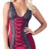 Cottelli LINGERIE Kleid mit Zierschnürung und Spitze