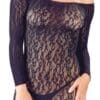 Mandy Mystery lingerie Carmenkleid plus String