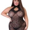 Fifty Shades of Grey Kleid „Captivate“ mit Cut-out über dem Po