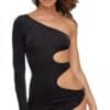 La finesse DESSOUS Kleid im asymmetrischen Cut-out-Style