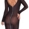 Cottelli PARTY Kleid aus weichem Powernet