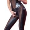 Cottelli PARTY Overall im Wetlook mit Powernet-Einsätzen