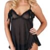 Cottelli LINGERIE Babydoll plus String