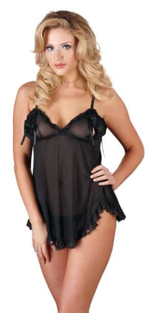 Cottelli LINGERIE Babydoll plus String