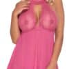 Cottelli LINGERIE Babydoll plus String