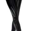 BLACK LEVEL Leggings aus Lack