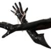 BLACK LEVEL Handschuhe aus Lack