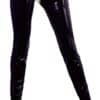Late X Leggings aus Latex