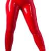 Late X Leggings aus Latex
