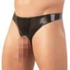 Late X Slip mit Showmaster-Öffnung für Penis und Hoden