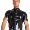 Late X Shirt aus Latex