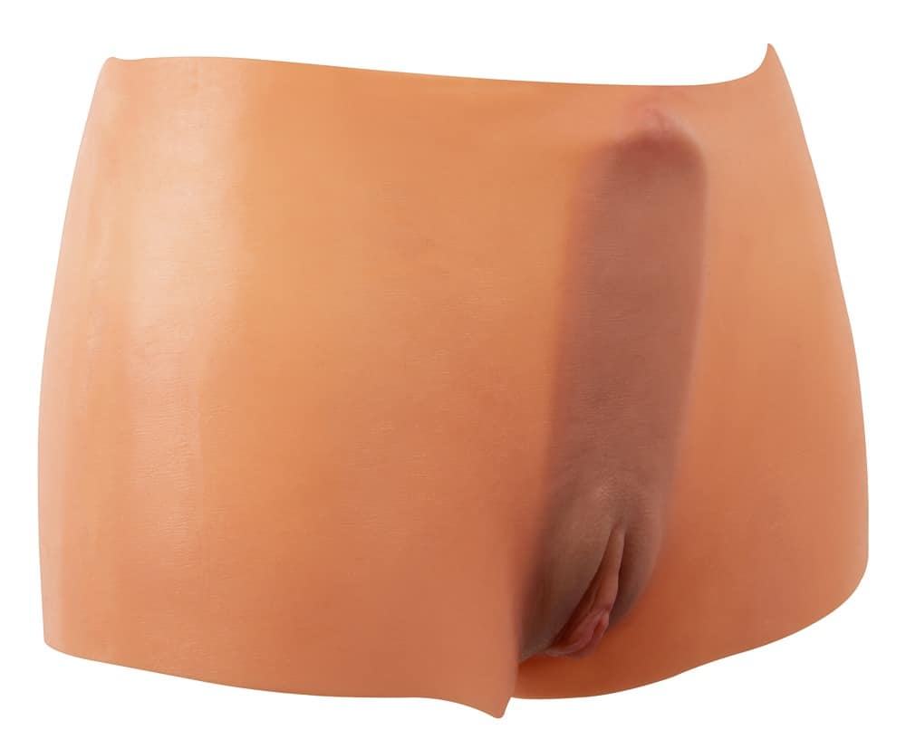 You2Toys „Ultra Realistic Vagina Pants" aus seidig weichem Liquid Silicone